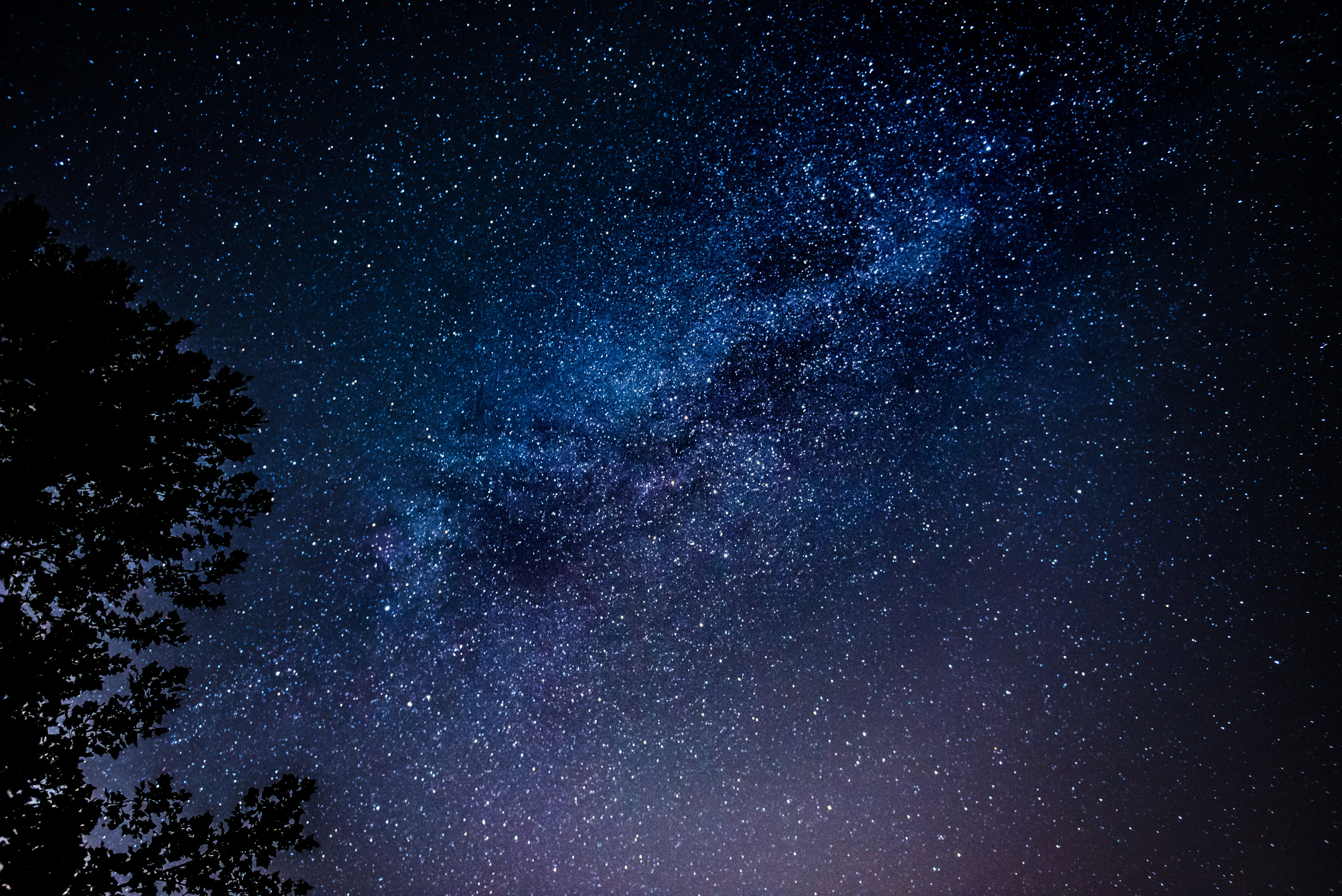 Photo of Night Sky with Stars